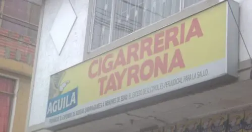 CIGARRERIA TAYRONA BOGOTÁ CIGARRERIA TAYRONA BOGOTÁ